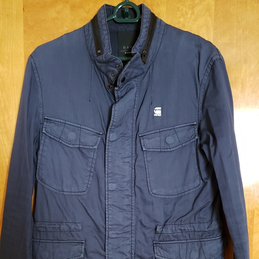 G Star Raw Like New "City" Jacket